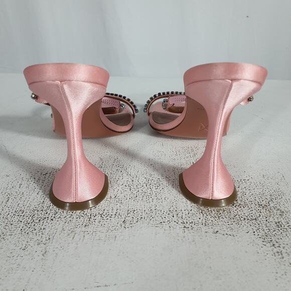 Amina Muaddi 'Gilda' Sandals Size 35 - Picture 5 of 7